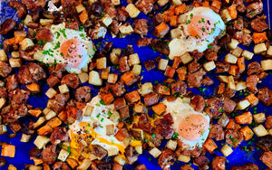 loaded breakfast hash