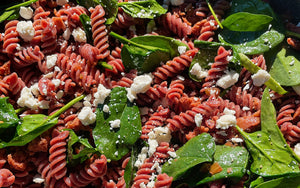 beet fusilli