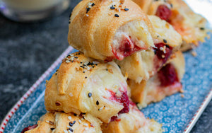 Cheesy Sausage Pigs in a Blanket with Cowgirl Creamery