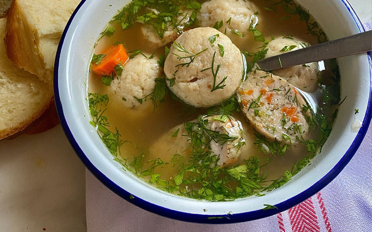 matzo ball soup
