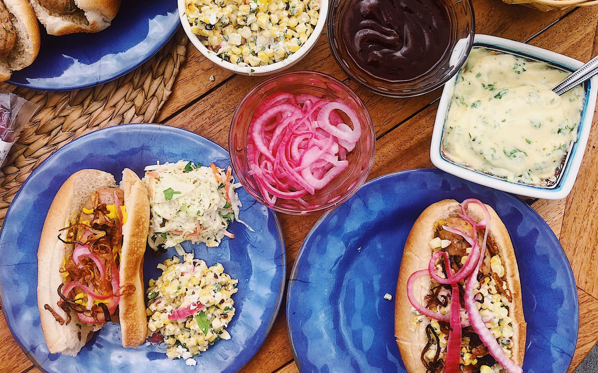 Pickled Vegetable Slaw