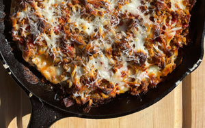 cast iron chicken parm