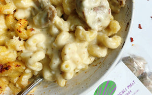 broccoli melt mac and cheese