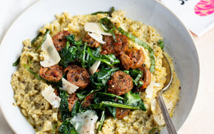 Chicken Parm Risotto