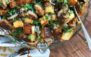 Sausage, Mushroom & Fennel Stuffing