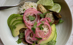 Cilantro Lime Rice Bowls