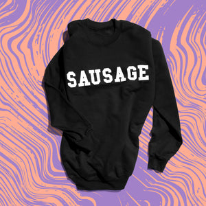 Black Sausage University Sweatshirt