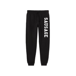 Black Sausage University Sweatpants