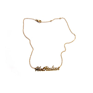Sausage Necklace