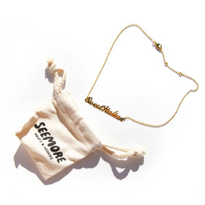 Sausage Necklace