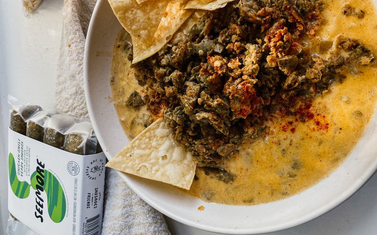 Chicken Chili Verde Queso