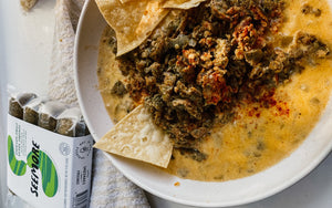 Chicken Chili Verde Queso