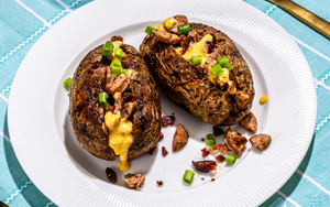 Loaded Baked Potato... Loaded Baked Potato
