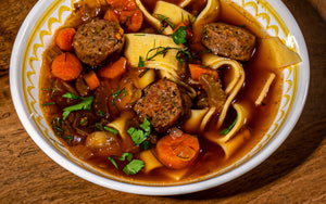 chicken sausage soup