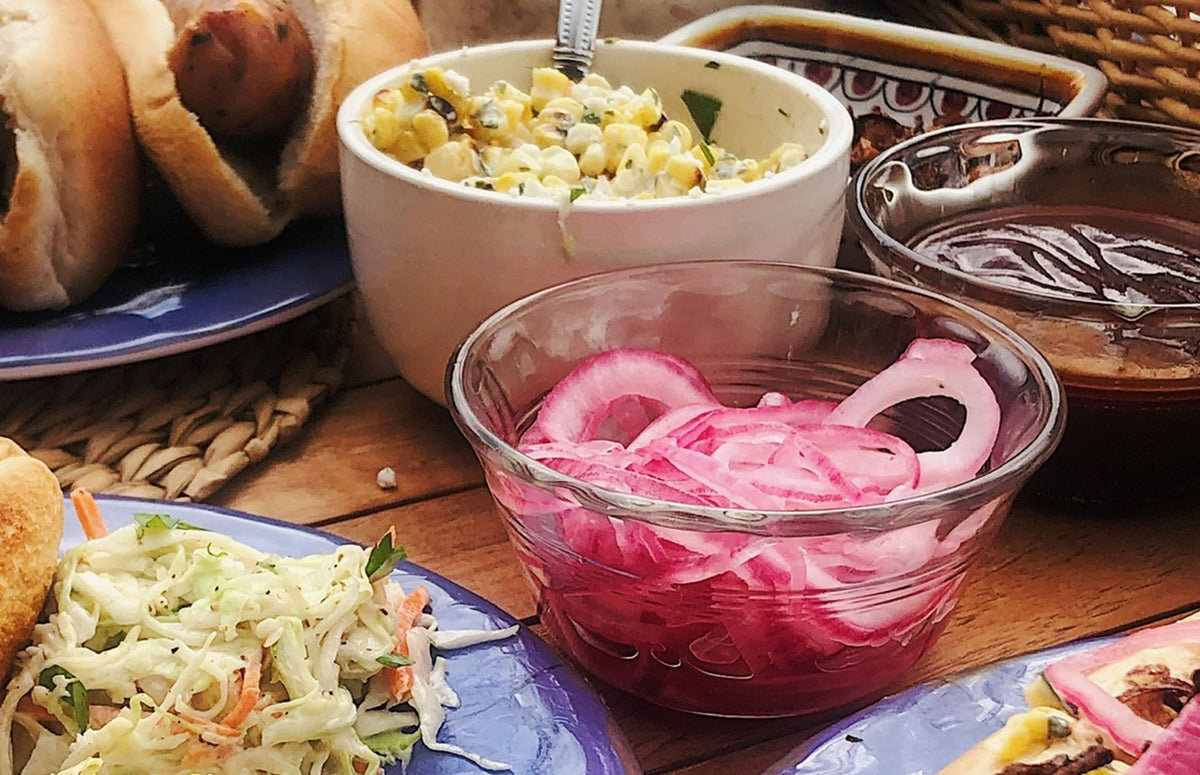 Pickled Red Onions