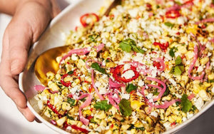 Chicken Chili Verde Esquites