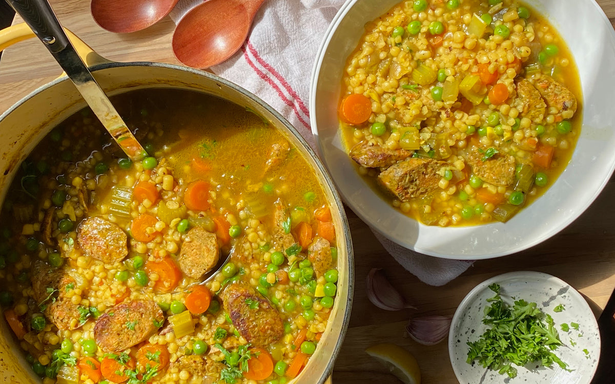 Feel Good Chicken Soup