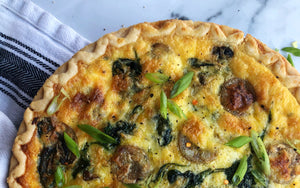 potato quiche
