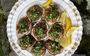 stuffed clams