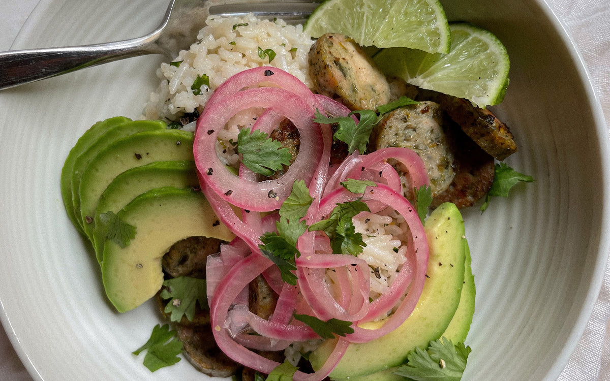 Cilantro Lime Rice Bowls