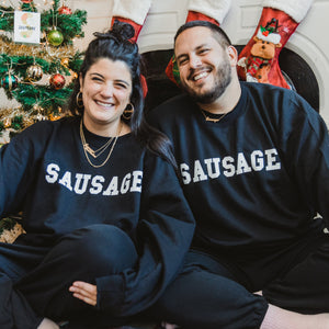 Black Sausage University Sweatshirt