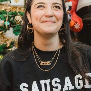 Sausage Necklace