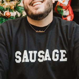 Sausage Necklace